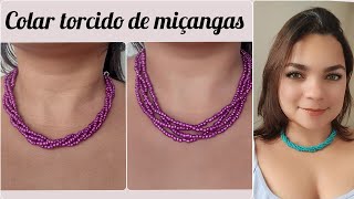 Colar de miçangas @Micangasbyjanaina @recantoolibar @acs27567