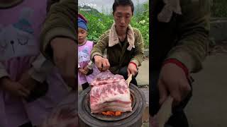 @Luyoudo TikTok1 pork belly cooking