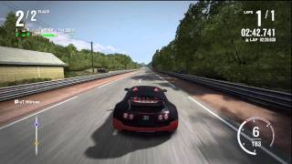 Forza Motosport 4: Bugatti Veyron Supersport 250+ MPH Record