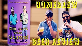 Dry-hopped Pilsner Mini-Review:  Cool Guys Wear Cashmere