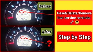 HOW TO RESET SERVICE REMINDER 🔧 ON ROYAL ENFIELD METEOR 350 | STEP BY STEP