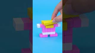 Daisy Duck | Cute Blocks #shorts #disney