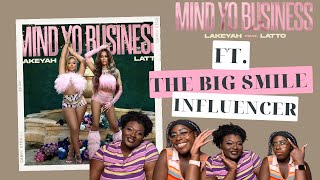 Lakeyah Ft. Latto - Mind Yo Business (Official Video) | MiraculousD Reaction!!!