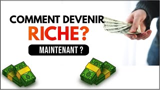 Comment devenir riche tout en étant jeune…