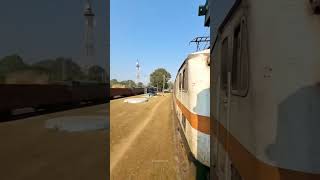 WAP 7 की रफ्तार देखिये  !! Indian Railway  !! Ankita kumari