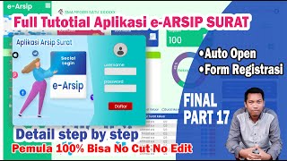 FINAL - Tutorial Full Aplikasi Arsip Surat Userform UIUX VBA Excel #Part17