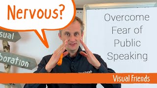 5 Tips to overcome the fear of public speaking using a flip chart as support