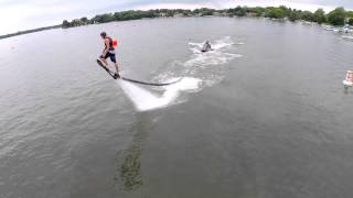 Hoverboarding Walled Lake / Viscosity Sports