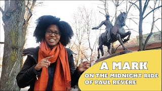 A "Mark" on the Midnight Ride of Paul Revere