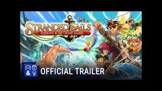 Stranded Sails - Explorers of the Cursed Islands Gameplay Trailer