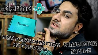 The Derma Co || Men`s Pigmentation Kit || Review & Unboxing || Vlogging Style || Vlog #8