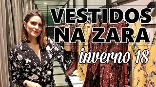 Vestidos na Zara - Tendências Outono/ Inverno 2018 | #NoProvadorComNati 86