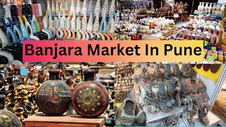 Starting from ₹80😱IPune Handicrafts I Banjara Market in pune 2024I Best Ceramic Collection for Home