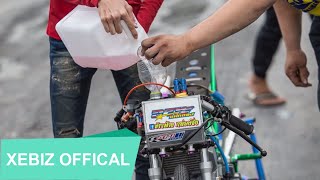 Hình Ảnh Drag Bike Thái Lan Chân Thật Từng Centimet "รถประเทศไทย 2018" (FULL HD)