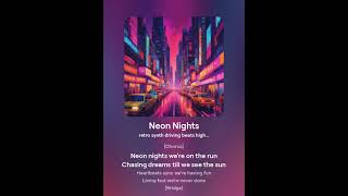 Neon Nights by Melodies in Time