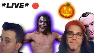 *LIVE* 🔴 BELAL MUHAMMED PULLS OUT?!? HAWKTUAHBER RESPECT 🎃!!