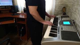 George Michael - Careless Whisper/Keyboard Cover/Yamaha PSR 2000