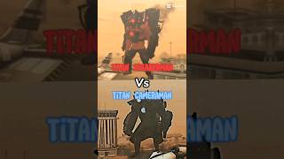 Titan Speakerman Vs Titan Cameraman #edit