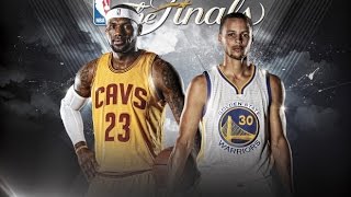 Steph Curry & LeBron James: 2015 NBA Finals Promo