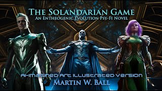 The Solandarian Game - AI Art Illustrated Novel