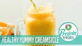 Orange Creamsicle Protein Smoothie - Protein Treats by Nutracelle