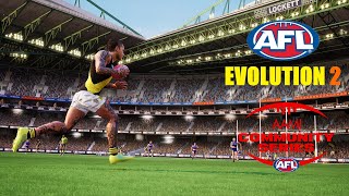 AFL Evolution 2: Richmond Vs. Collingwood - Epic Final Moments! (AAMI Community Series Match)