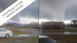 Insane Close Range Tornado - Valdosta, Georgia