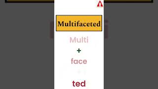 #43 "Multifaceted" | Spelling Mistakes | Misspelt Words | Wrongly Spelt Word | @AshwinClasses