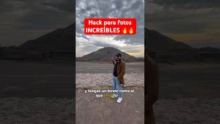 Hack para fotos INCREÍBLES con Fondos grandes #shorts #fotografia #hacks