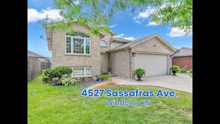 House For Sale - 4527 Sassafras Ave, Windsor Ontario