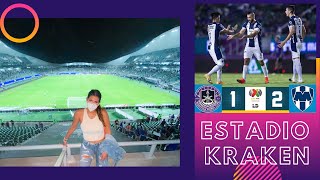 MAZATLÁN  VS MONTERREY ...EN PANDEMIA| ESTADIO KRAKEN