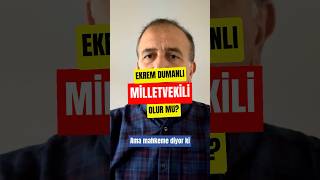 #EkremDumanlı milletvekili olur mu? #Yargıtay #CanAtalay kararı