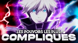 6 POUVOIRS TROP COMPLIQUÉS des MANGAS et ANIME !