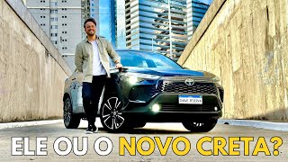 Toyota Corolla Cross XRX HEV - MAIS CARO QUE O NOVO HYUNDAI CRETA 1.6 TURBO, MAS AINDA VALE?