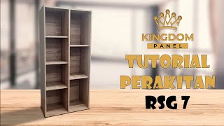 TUTORIAL PERAKITAN RSG 7 POLOS ( KINGDOM PANEL )