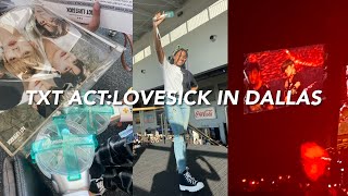 [VLOG] TXT Act: Lovesick Tour in Dallas