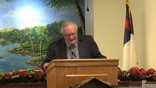 "God's Purposes in the Incarnation", 12/8/2024, Sun. AM, Hebrews 2:14-18, by Pastor Jerry N. Thrower