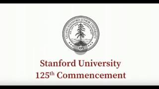 Stanford University Commencement 2016