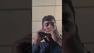 Aap ki ankhon harmonica cover by Abir Bhandary