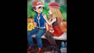 Ash X Serena edit - Ash X Serena love story 💕 - Ash X Serena 🥰 - #ashxserena#status#pokemonxy#viral