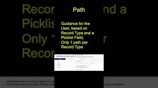 Path #salesforce #shorts #tips #admin #darknightadmin