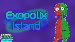 MSM Countric World - Ketchlime (Exopolix Island) (ANIMATED)