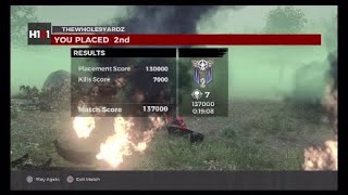 H1Z1 PS4 Ending in a Tie