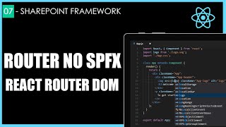 Adicionado Rotas no SPFX com React Router Dom