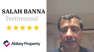 Satisfied Customer Review | Abbey Property | 2024