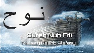 Mishari Rashid Alafasy|Surah Nuh|Irama Santai