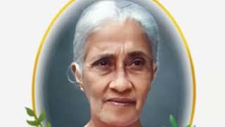 Tribute to Mrs. K. C. Achamma, former Teacher, St. John's Sunday School, Vakathanam