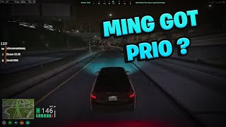 Ming's Prio Is Getting Better ? | Nopixel RP