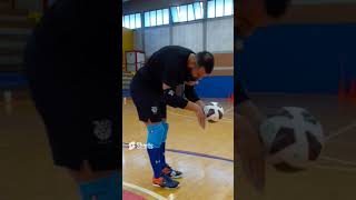 🔥🚀 Aprenda como chutar forte no futsal 🔥🚀 #shorts #futsal