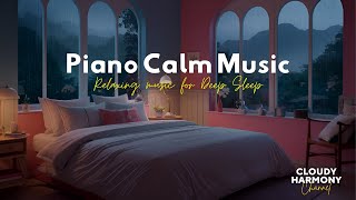 Night Rainfall 🌙🎶 with Soft Piano – Calm Music for Sweet Slumber